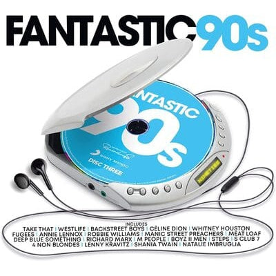 Golden Discs CD Fantastic 90s - Various Artists [CD]