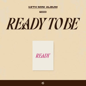 Golden Discs CD READY to BE (READY Ver.):   - TWICE [CD]