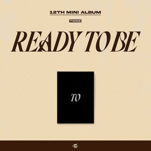 Golden Discs CD READY to BE (TO Ver.):   - TWICE [CD]