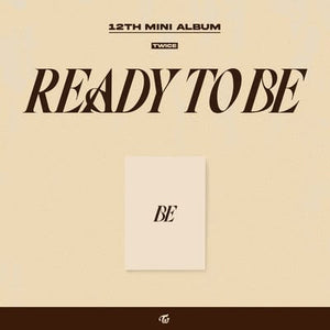 Golden Discs CD READY to BE (BE Ver.):   - TWICE [CD]
