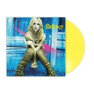 Golden Discs VINYL Britney (2023 Release): - Britney Spears [Yellow Vinyl]