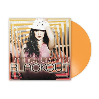 Golden Discs VINYL Blackout (2023 Release): - Britney Spears [Orange Vinyl]