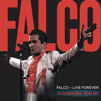 Golden Discs CD Live Forever: The Complete Show - Berlin 1986 - Falco [CD]