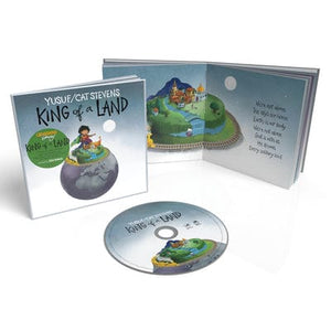 Golden Discs CD King of a Land:   - Yusuf/Cat Stevens [CD]