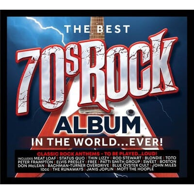 Golden Discs CD The Best 70s Rock Album in the World... Ever!:   - Various Artists [CD]