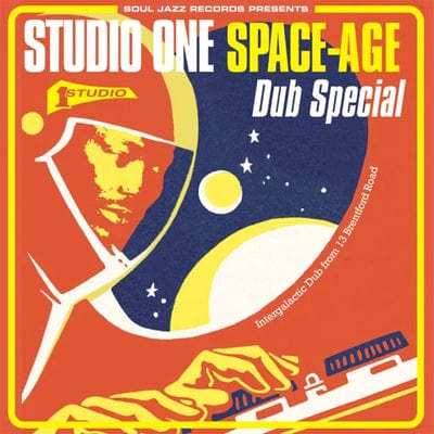 Golden Discs VINYL Studio One Space-age Dub Special - Various Artists [VINYL]