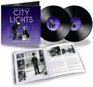 Golden Discs VINYL City Lights - Charlie Chaplin [VINYL]