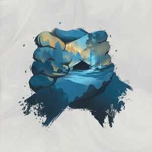 Golden Discs VINYL God of War Ragnarök - Bear McCreary [Colour VINYL]
