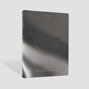 Golden Discs CD FACE [undefinable Face] - Jimin [CD]