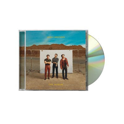 Golden Discs CD The Album:   - Jonas Brothers [CD]