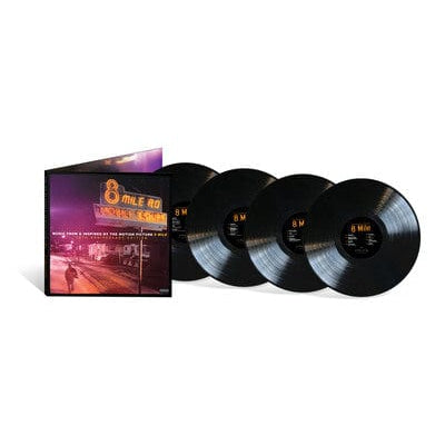 Golden Discs VINYL Music from and Inspired By the Motion Picture '8 Mile' - Eminem [VINYL]