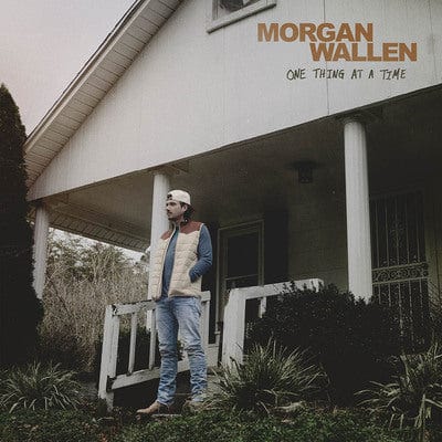 Golden Discs CD One Thing at a Time - Morgan Wallen [CD]