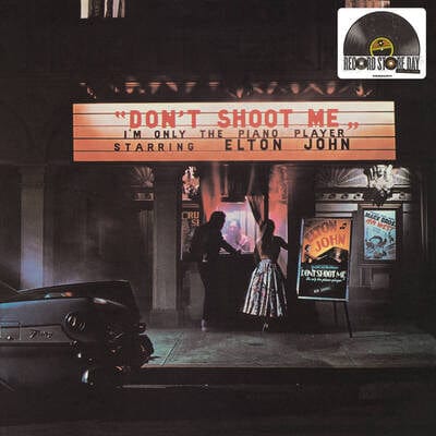 Golden Discs VINYL Don't Shoot Me I'm Only the Piano Player (RSD 2023) - Elton John [VINYL Limited Edition]