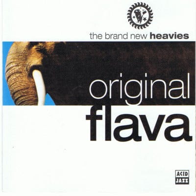 Golden Discs VINYL Original Flava - The Brand New Heavies [Limited Edition White Vinyl]