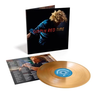 Golden Discs VINYL Time - Simply Red [VINYL Deluxe Edition Limited Edition]