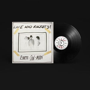 Golden Discs VINYL Earth, Sun, Moon - Love and Rockets [VINYL]