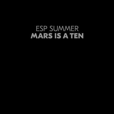 Golden Discs VINYL Mars Is a Ten - ESP Summer [VINYL]