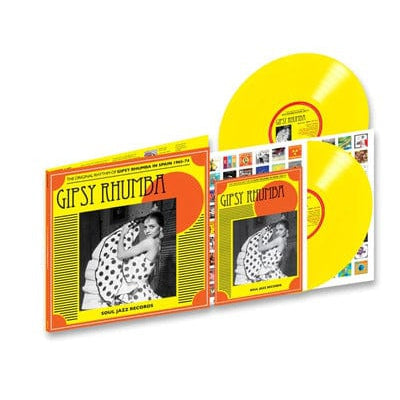Golden Discs VINYL Gipsy Rhumba (RSD 2023): The Original Rhythm of Gipsy Rhumba in Spain 1965-74 - Various Artists [Limited Edition Yellow Vinyl]