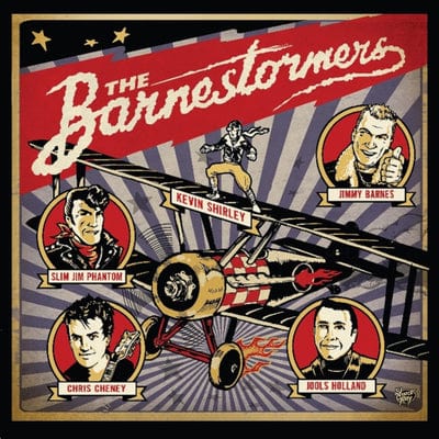 Golden Discs VINYL The Barnestormers - The Barnestormers [VINYL]