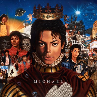 Golden Discs CD Michael - Michael Jackson [CD]