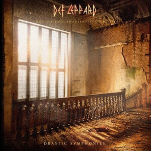Golden Discs VINYL Drastic Symphonies - Def Leppard with The Royal Philharmonic Orchestra [VINYL]