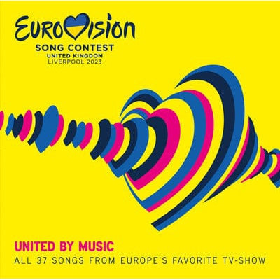 Golden Discs CD Eurovision Song Contest 2023: All 37 Songs from Europe's Favorite TV-show - Various Artists [CD]