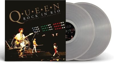 Golden Discs VINYL Rock in Rio: The Classic 1985 Broadcast - Queen [VINYL]