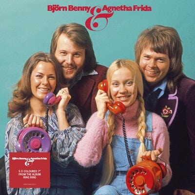 Golden Discs VINYL Ring Ring - ABBA (50th Anniversary Boxset) [Colour VINYL]