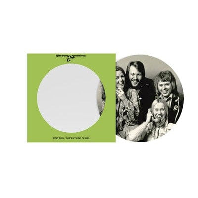 Golden Discs VINYL Ring Ring/She's My Kind of Girl (7" Vinyl) - ABBA [VINYL]