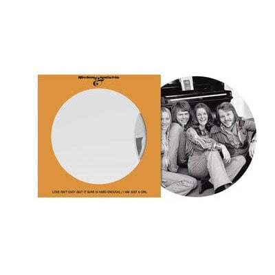 Golden Discs VINYL Love Isn't Easy (But It Sure Is Hard Enough)/I Am Just a Girl (7" Vinyl) - ABBA [VINYL]