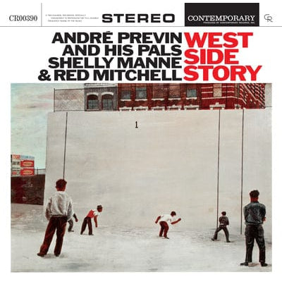 Golden Discs VINYL West Side Story - André Previn and His Pals Shelly Manne & Red Mitchell [VINYL]