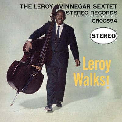 Golden Discs VINYL Leroy Walks! - The Leroy Vinnegar Sextet [VINYL]