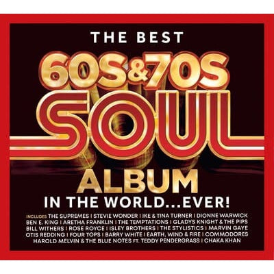 Golden Discs CD The Best 60s & 70s Soul Album in the World... Ever! - Various Artists [CD]