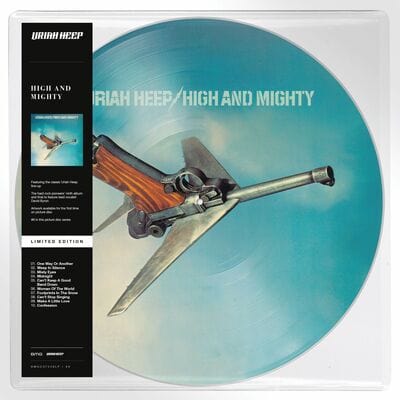 Golden Discs VINYL High and Mighty (Picture Disc) - Uriah Heep [VINYL Limited Edition]