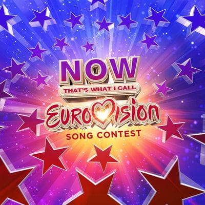 Golden Discs VINYL NOW That's What I Call Eurovision Song Contest - Various Artists [VINYL]