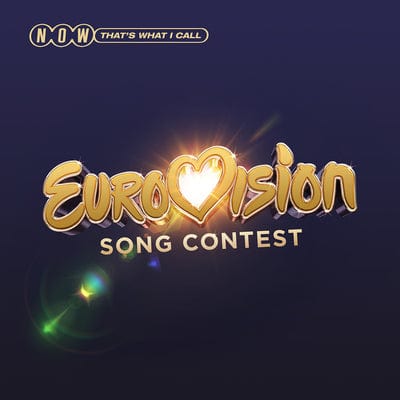 Golden Discs VINYL NOW That's What I Call Eurovision Song Contest (5LP) - Various Artists [VINYL]