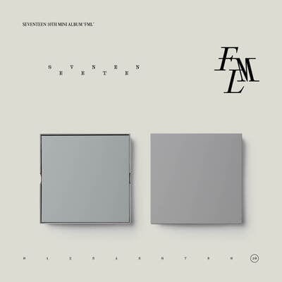 Golden Discs CD SEVENTEEN 10th Mini Album 'FML' (Fight for My Life) - SEVENTEEN [CD]