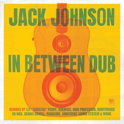 Golden Discs VINYL In Between Dub - Jack Johnson [VINYL Limited Edition]