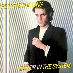 Golden Discs VINYL Error in the System - Peter Schilling [VINYL Limited Edition]