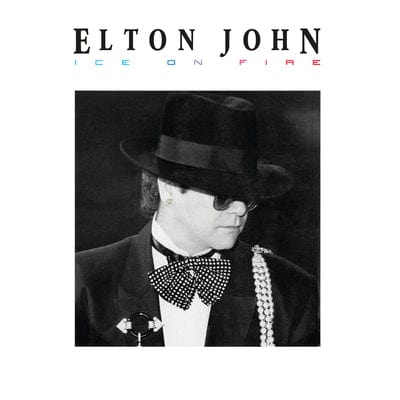 Golden Discs VINYL Ice On Fire - Elton John [VINYL]