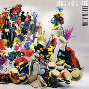 Golden Discs VINYL Reg Strikes Back - Elton John [VINYL]