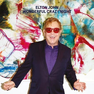 Golden Discs VINYL Wonderful Crazy Night - Elton John [VINYL]