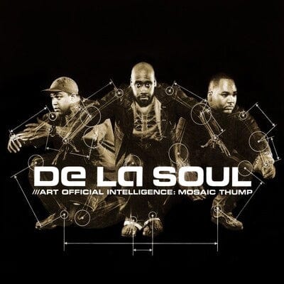 Golden Discs CD Art Official Intelligence: Mosaic Thump - De La Soul [CD]