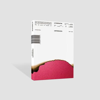 Golden Discs CD 1st Studio Album 'UNFORGIVEN' DEWY SAGE - Le Sserafim [CD]