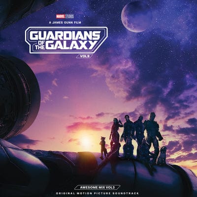 Golden Discs CD Guardians of the Galaxy: Awesome Mix- Volume 3 - Various Artists [CD]