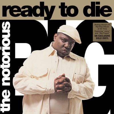 Golden Discs VINYL Ready to Die - The Notorious B.I.G. [VINYL Limited Edition]