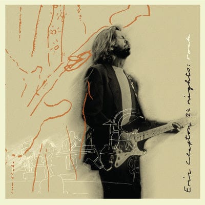 Golden Discs CD 24 Nights: Rock - Eric Clapton [CD]