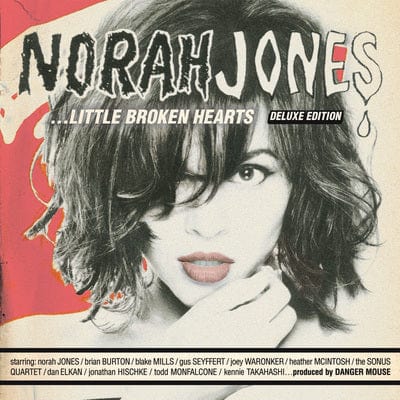 Golden Discs CD ...Little Broken Hearts - Norah Jones [CD Deluxe Edition]