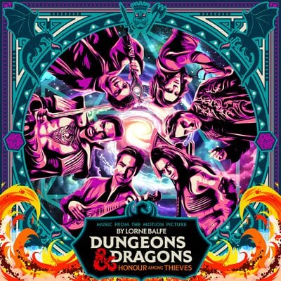 Golden Discs CD Dungeons & Dragons: Honour Among Thieves - Lorne Balfe [CD]