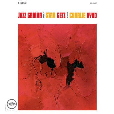 Golden Discs VINYL Jazz Samba - Stan Getz & Charlie Byrd [VINYL]